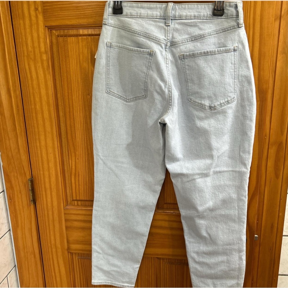 NWT Old Navy Light Blue Jeans OG curvy - Picture 4 of 4